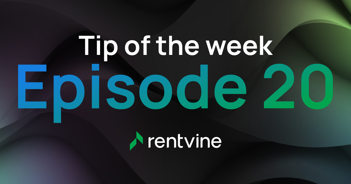 Rentvine tip of the week: Episode 20 - Enhance pay owner interface